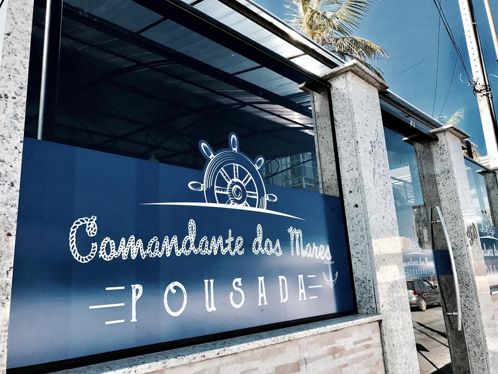 Pousada Comandante Dos Mares Penha  Bagian luar foto